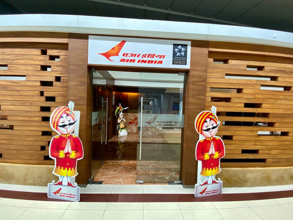 Air India Opens First Flagship Maharaja Lounge at Delhi Airport T3
