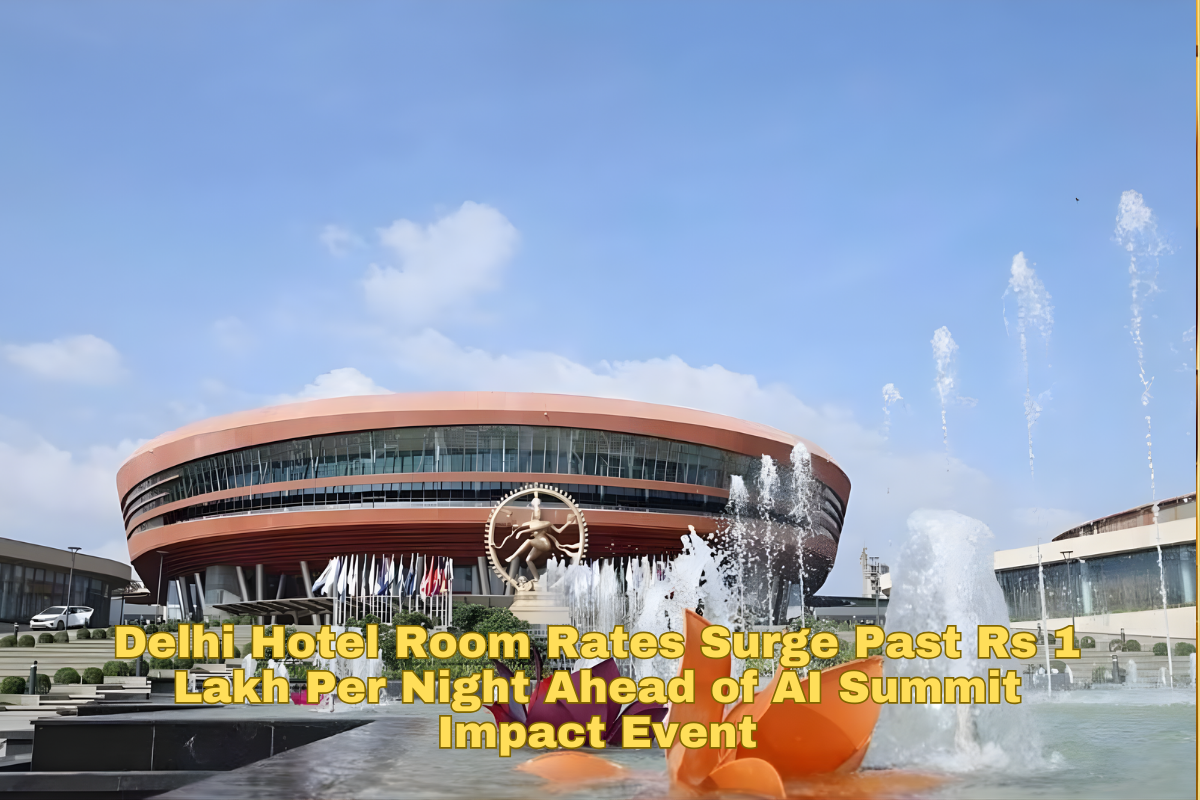 Delhi Hotel Room Rates Surge Past Rs 1 Lakh Per Night Ahead of AI Summit Impact Event