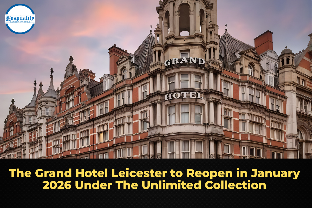 The Grand Hotel Leicester to Reopen in January 2026 Under The Unlimited Collection
