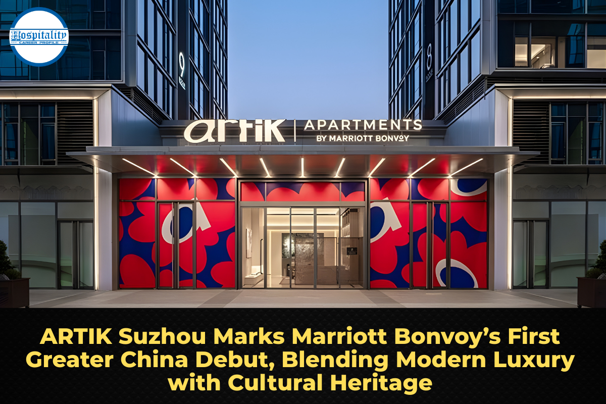 ARTIK Suzhou Marks Marriott Bonvoy’s First Greater China Debut, Blending Modern Luxury with Cultural Heritage