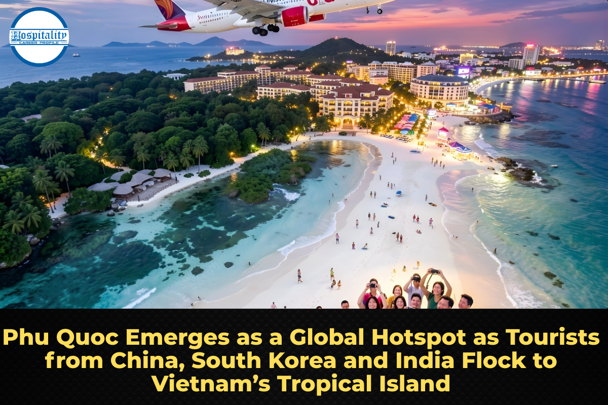 Phu Quoc Emerges as a Global Hotspot as Tourists from China, South Korea and India Flock to Vietnam’s Tropical Island