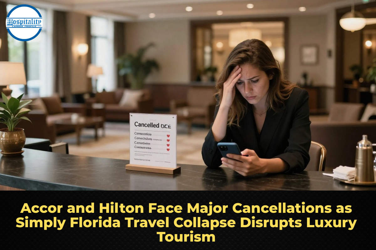 Accor and Hilton Face Major Cancellations as Simply Florida Travel Collapse Disrupts Luxury Tourism