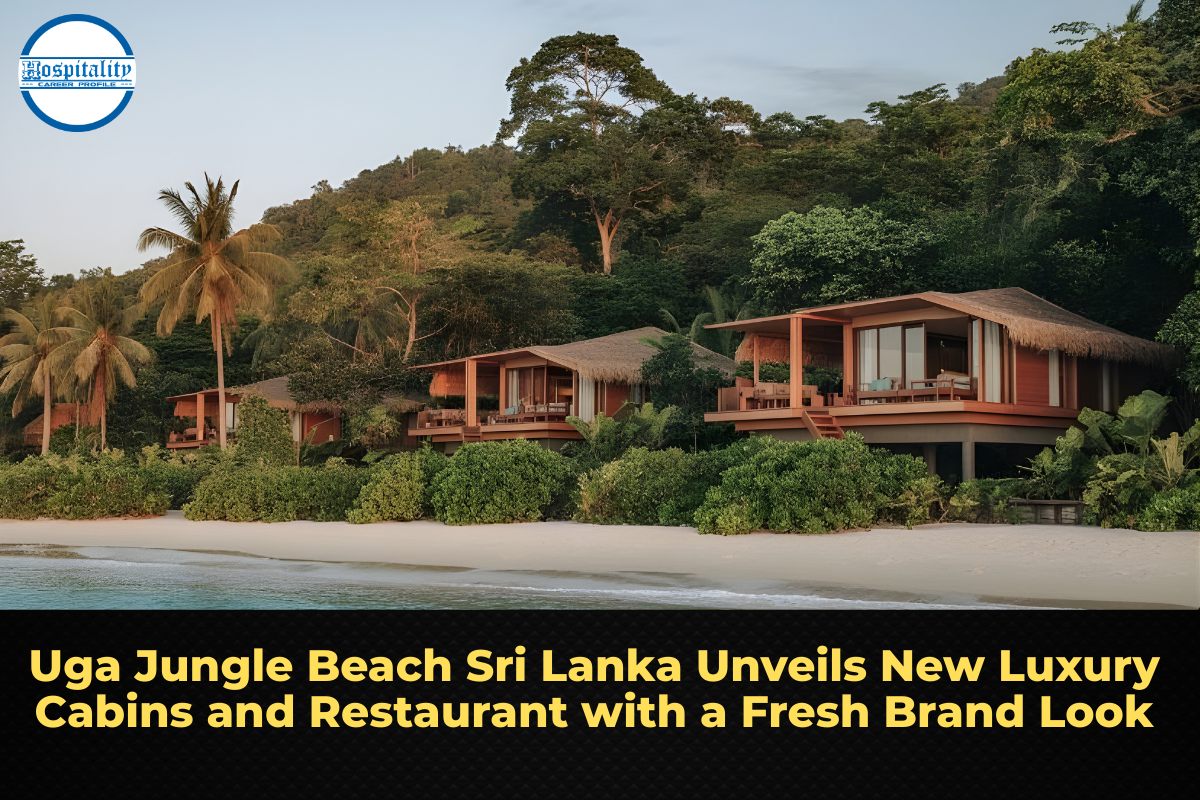 Uga Jungle Beach Sri Lanka Unveils New Luxury Cabins and Restaurant with a Fresh Brand Look