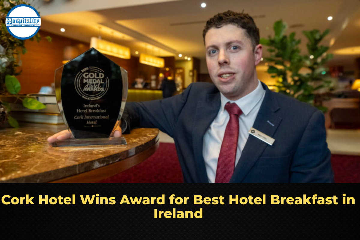 Cork Hotel Wins Award for Best Hotel Breakfast in Ireland