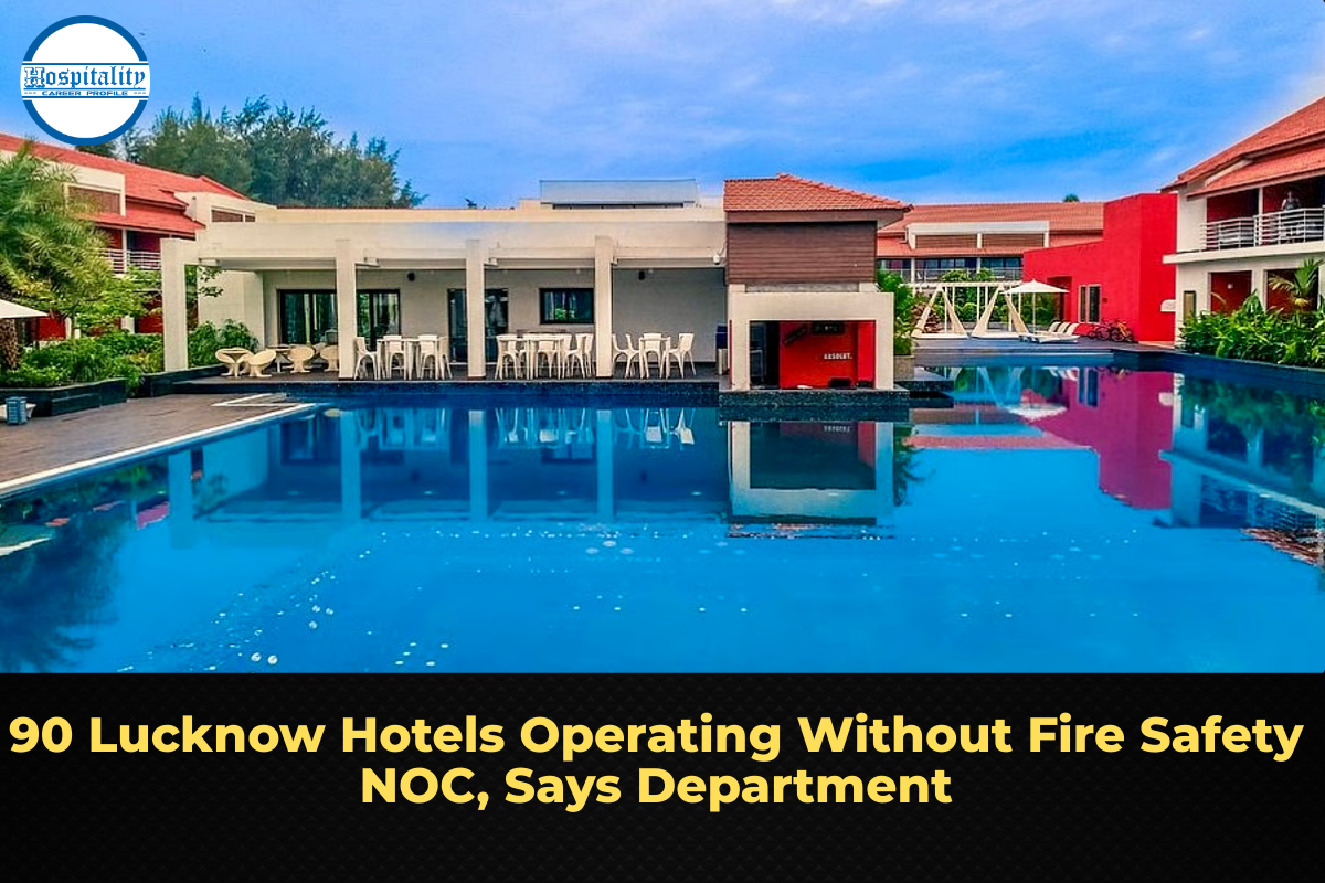 90 Lucknow Hotels Operating Without Fire Safety NOC, Says Department