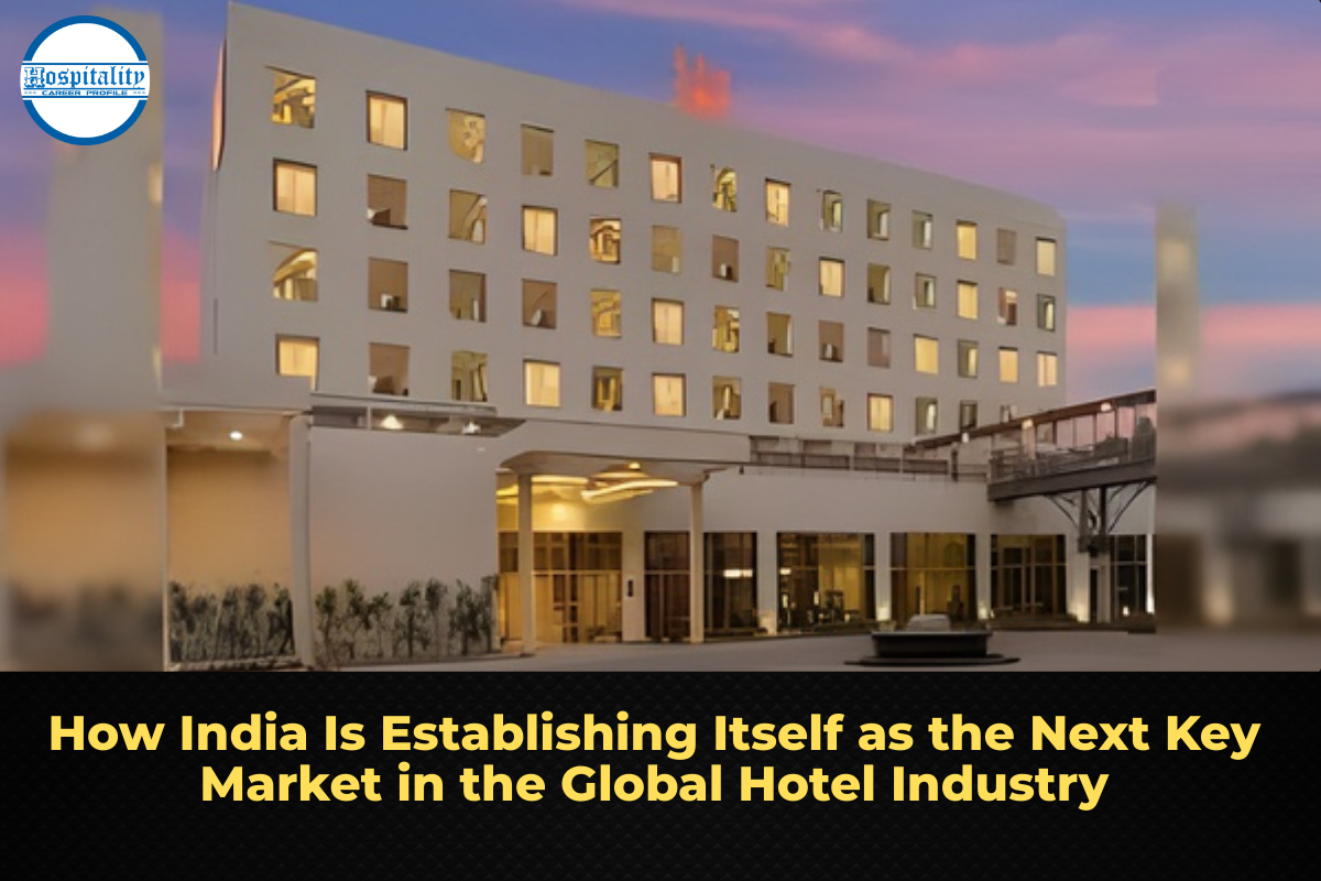 How India Is Establishing Itself as the Next Key Market in the Global Hotel Industry