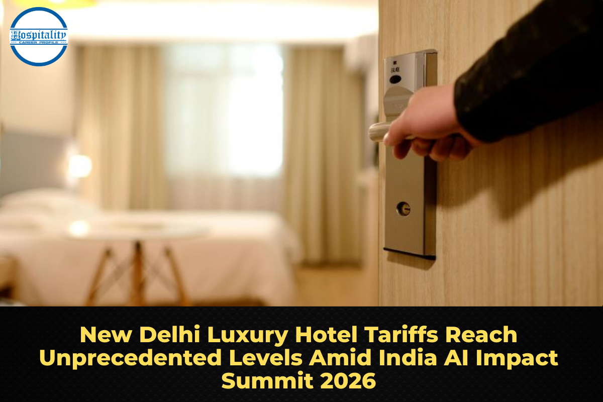New Delhi Luxury Hotel Tariffs Reach Unprecedented Levels Amid India AI Impact Summit 2026