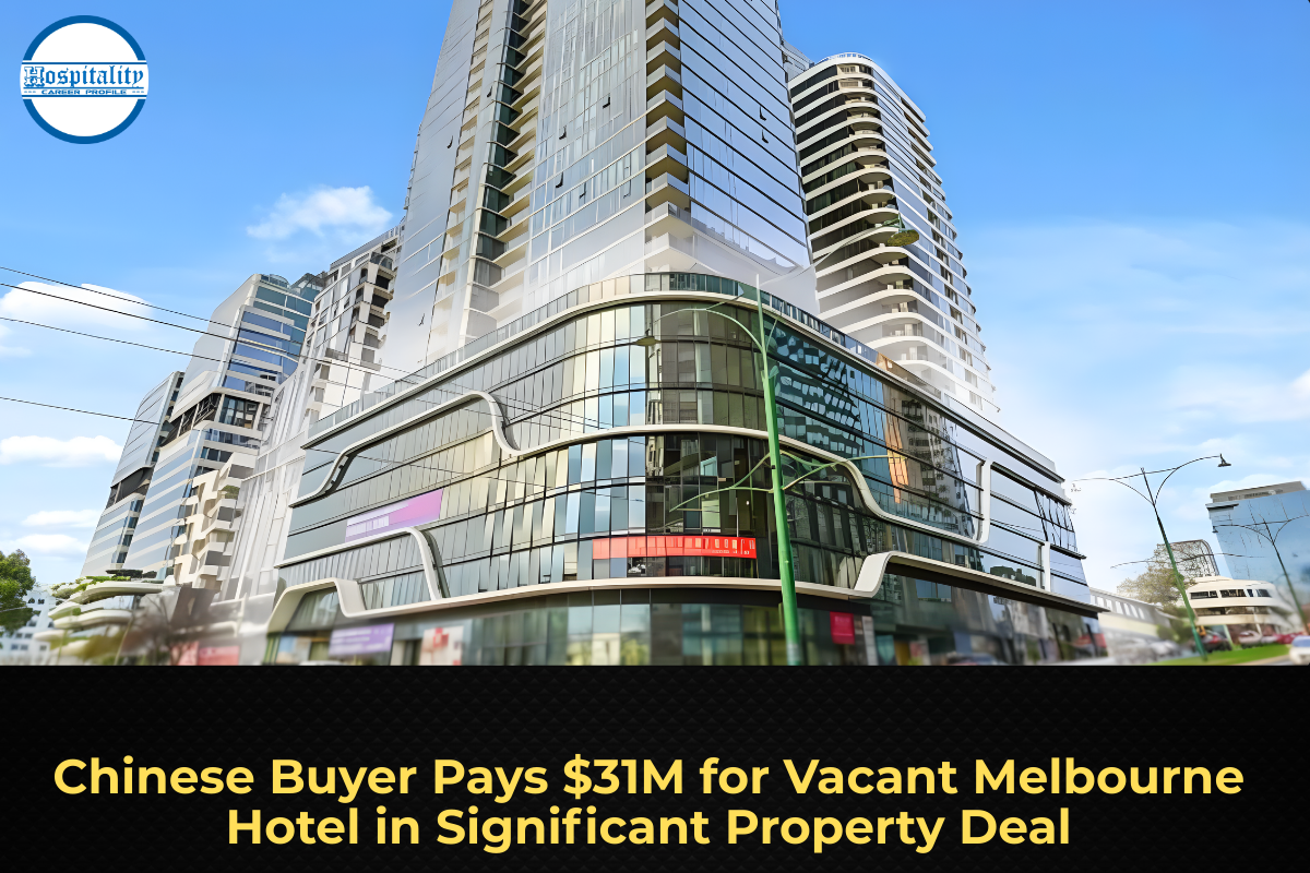 Chinese Buyer Pays $31M for Vacant Melbourne Hotel in Significant Property Deal