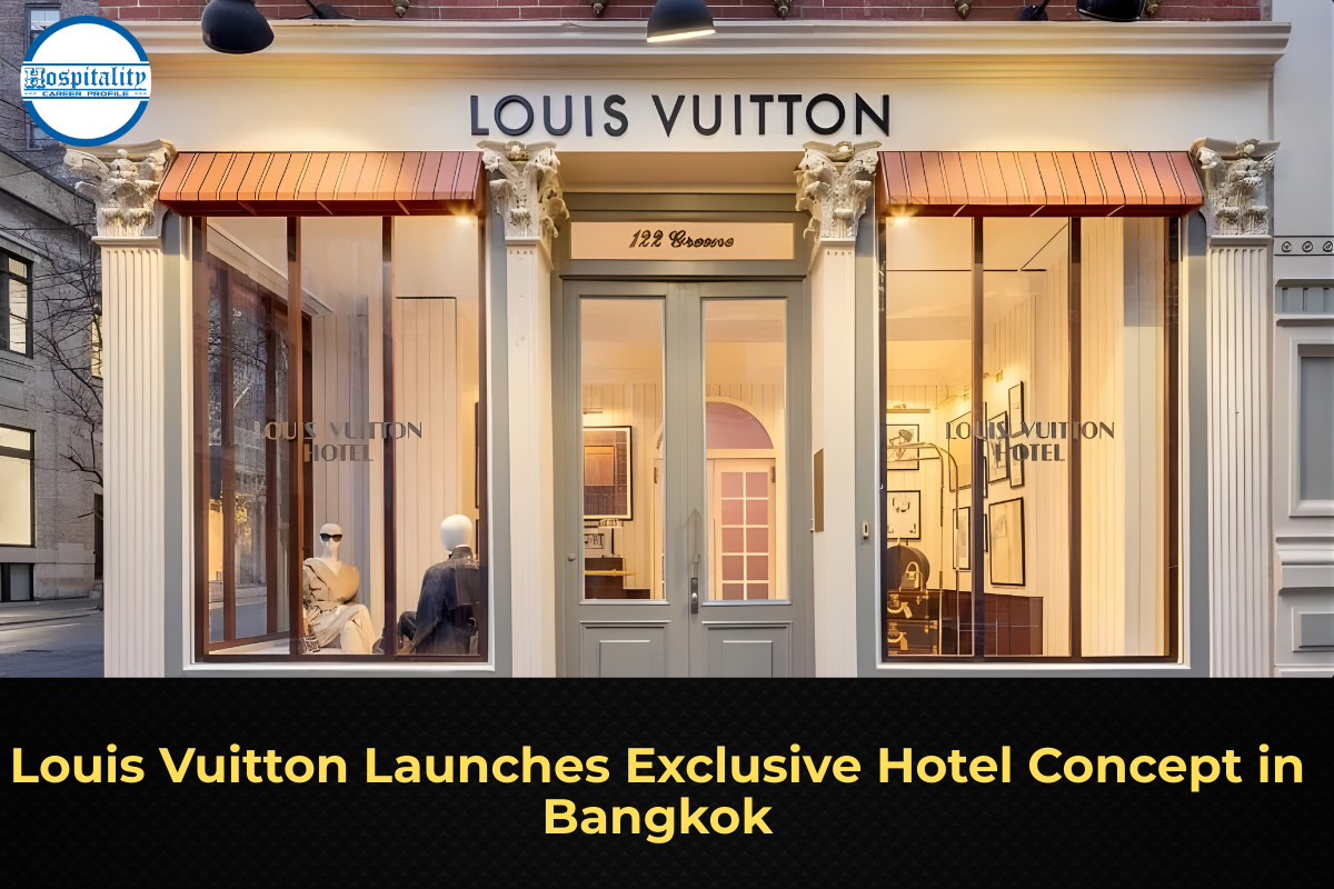 Louis Vuitton Launches Exclusive Hotel Concept in Bangkok