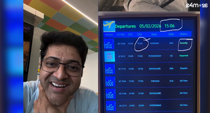 Former AirAsia CFO Questions IndiGo Boarding Process After Flight Leaves Without Him