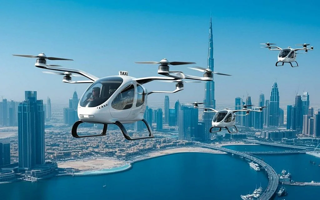 Urban Rooftops May Soon Double as Takeoff Zones for Electric Air Taxis