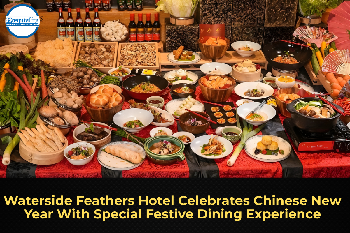 Waterside Feathers Hotel Celebrates Chinese New Year With Special Festive Dining Experience