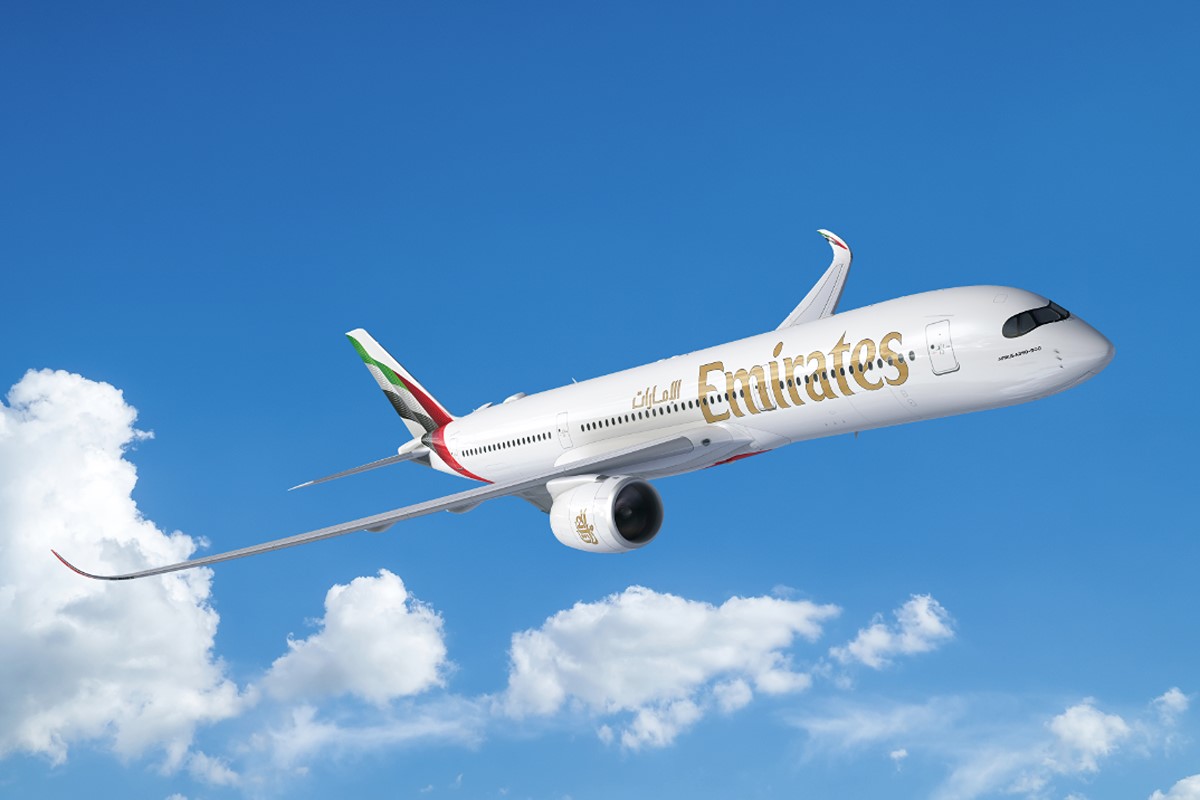 Emirates Ushers in a New Chapter as Its First Airbus A350 Lands in London