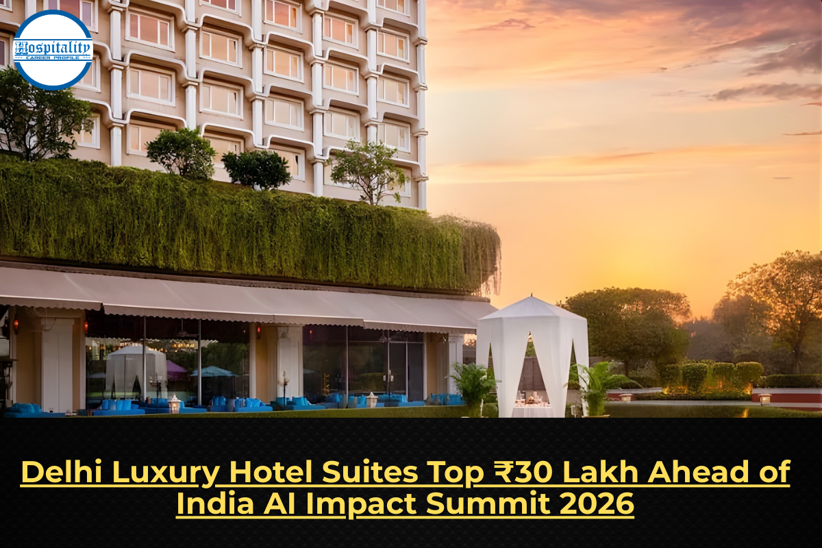 Delhi Luxury Hotel Suites Top ₹30 Lakh Ahead of India AI Impact Summit 2026