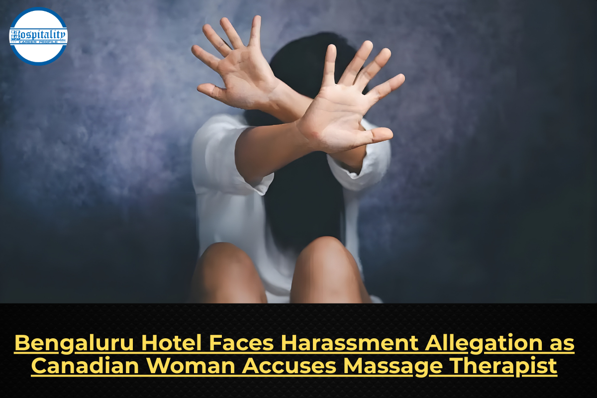 Bengaluru Hotel Faces Harassment Allegation as Canadian Woman Accuses Massage Therapist