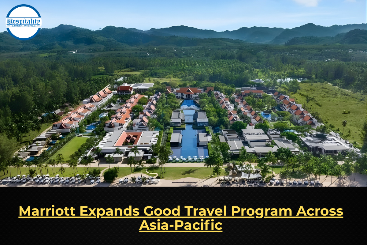Marriott Expands Good Travel Program Across Asia-Pacific