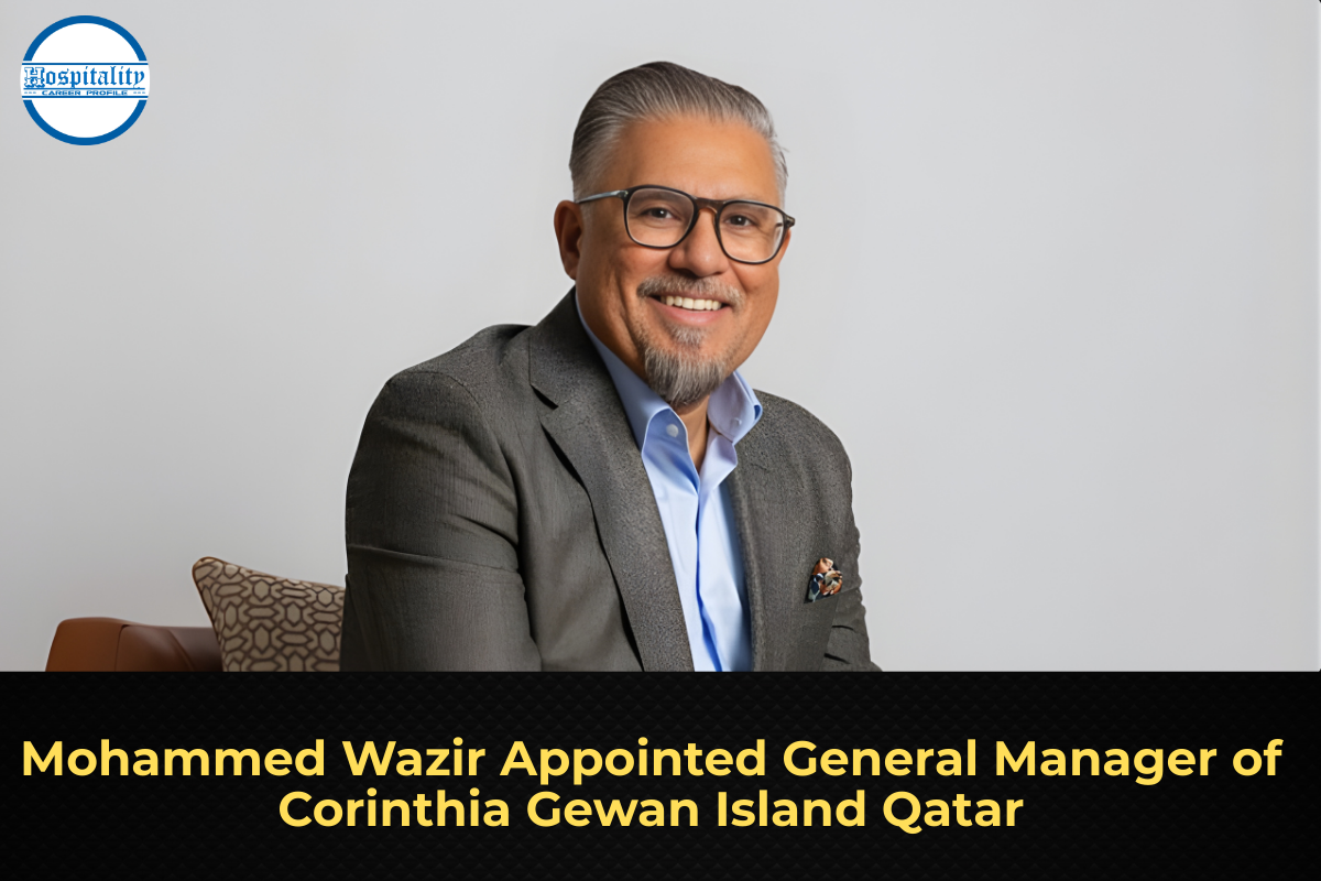 Mohammed Wazir Appointed General Manager of Corinthia Gewan Island Qatar