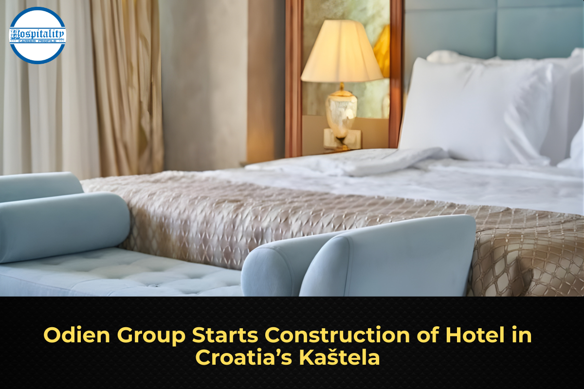 Odien Group Starts Construction of Hotel in Croatia’s Kaštela