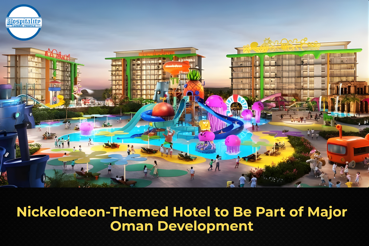 Nickelodeon-Themed Hotel to Be Part of Major Oman Development