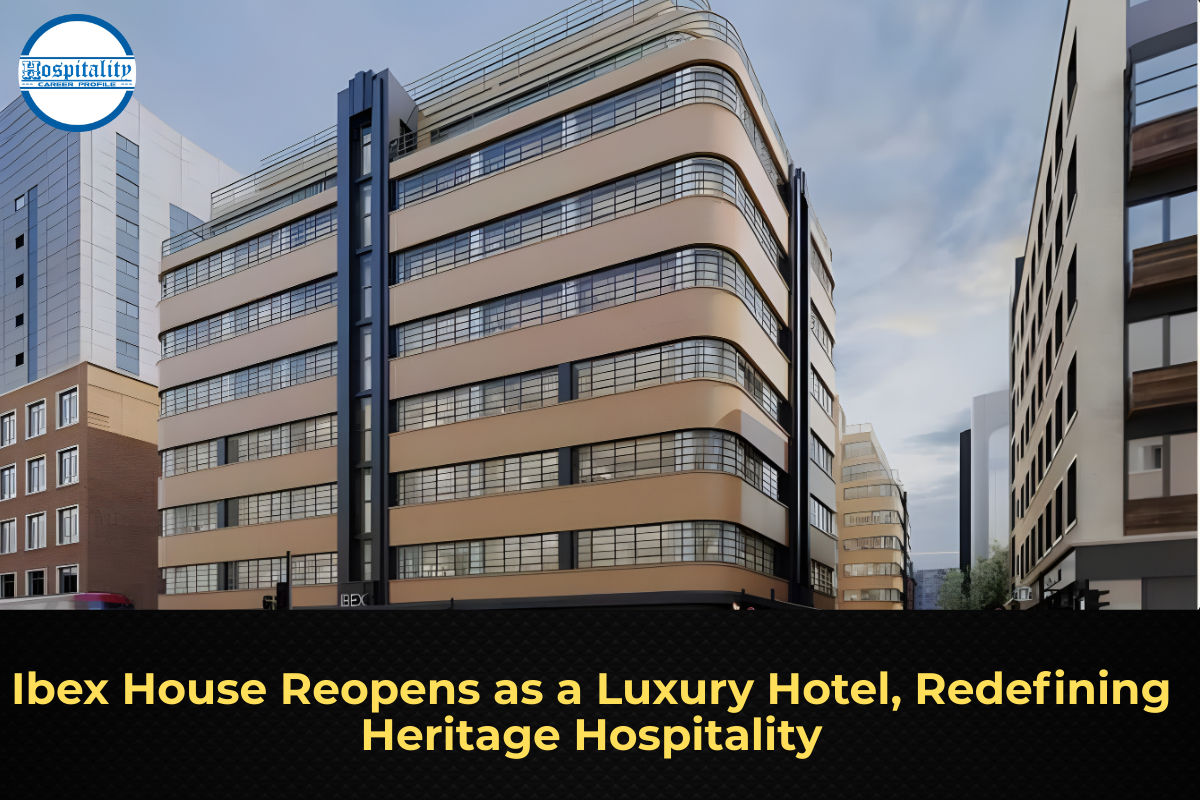 Ibex House Reopens as a Luxury Hotel, Redefining Heritage Hospitality