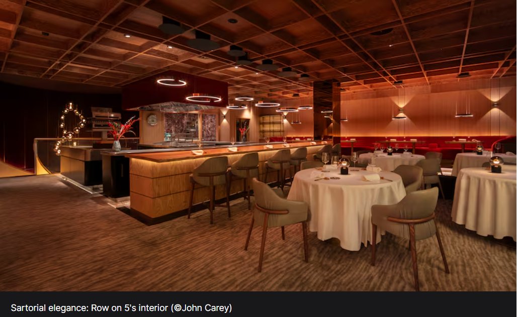 Michelin Guide 2026: Row on 5 and Bonheur by Matt Abé Awarded Two Michelin Stars