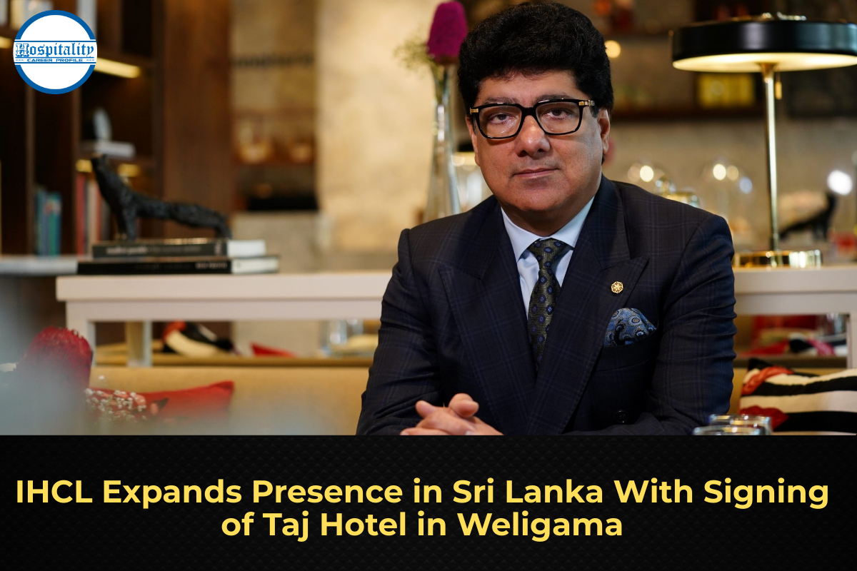 IHCL Expands Presence in Sri Lanka With Signing of Taj Hotel in Weligama