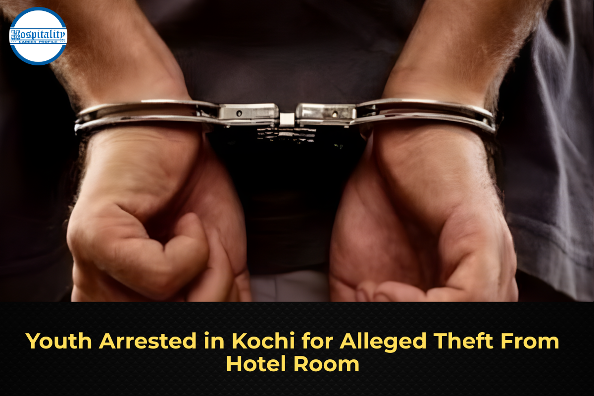 Youth Arrested in Kochi for Alleged Theft From Hotel Room