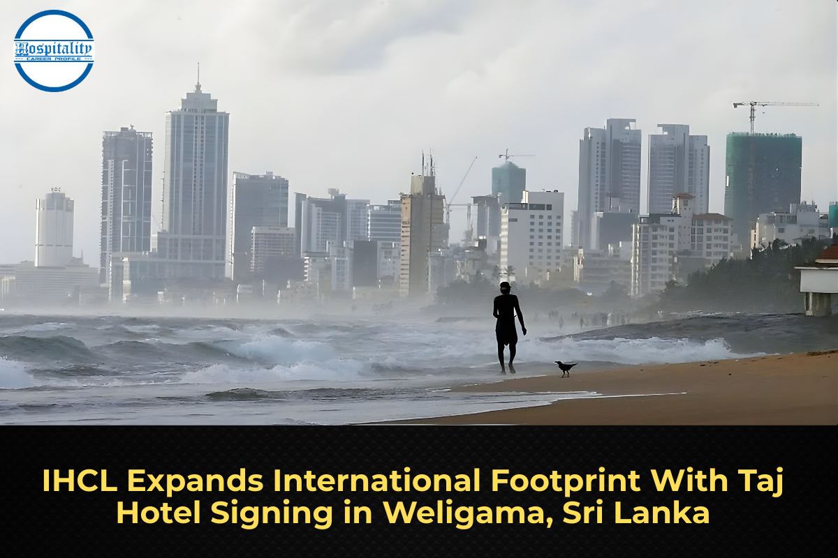 IHCL Expands International Footprint With Taj Hotel Signing in Weligama, Sri Lanka