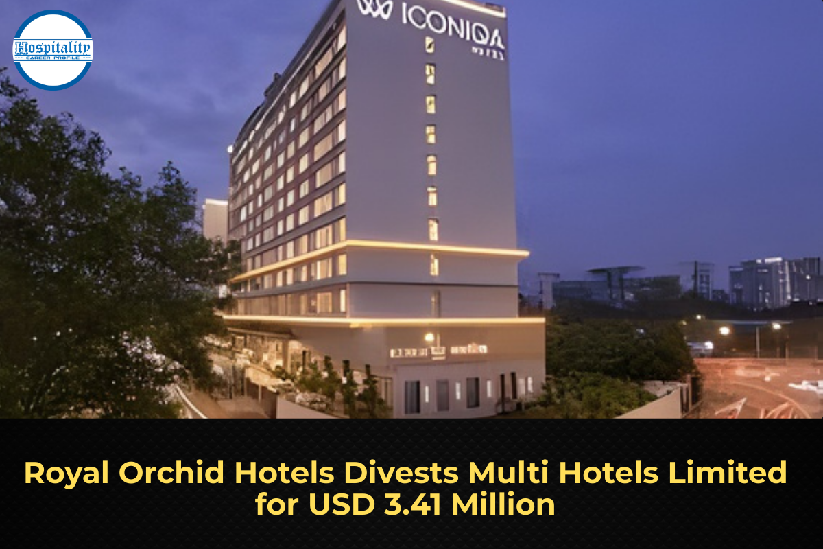 Royal Orchid Hotels Divests Multi Hotels Limited for USD 3.41 Million