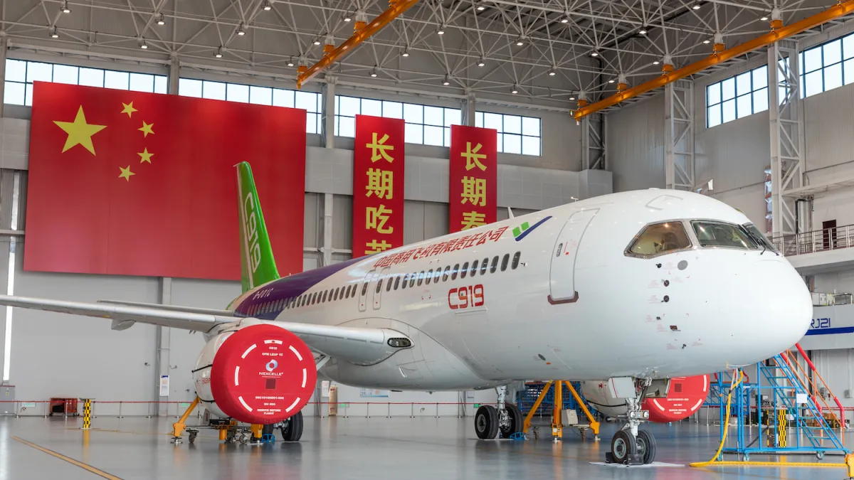 China Expands Carbon Reporting Rules to Airlines and Key Industrial Sectors