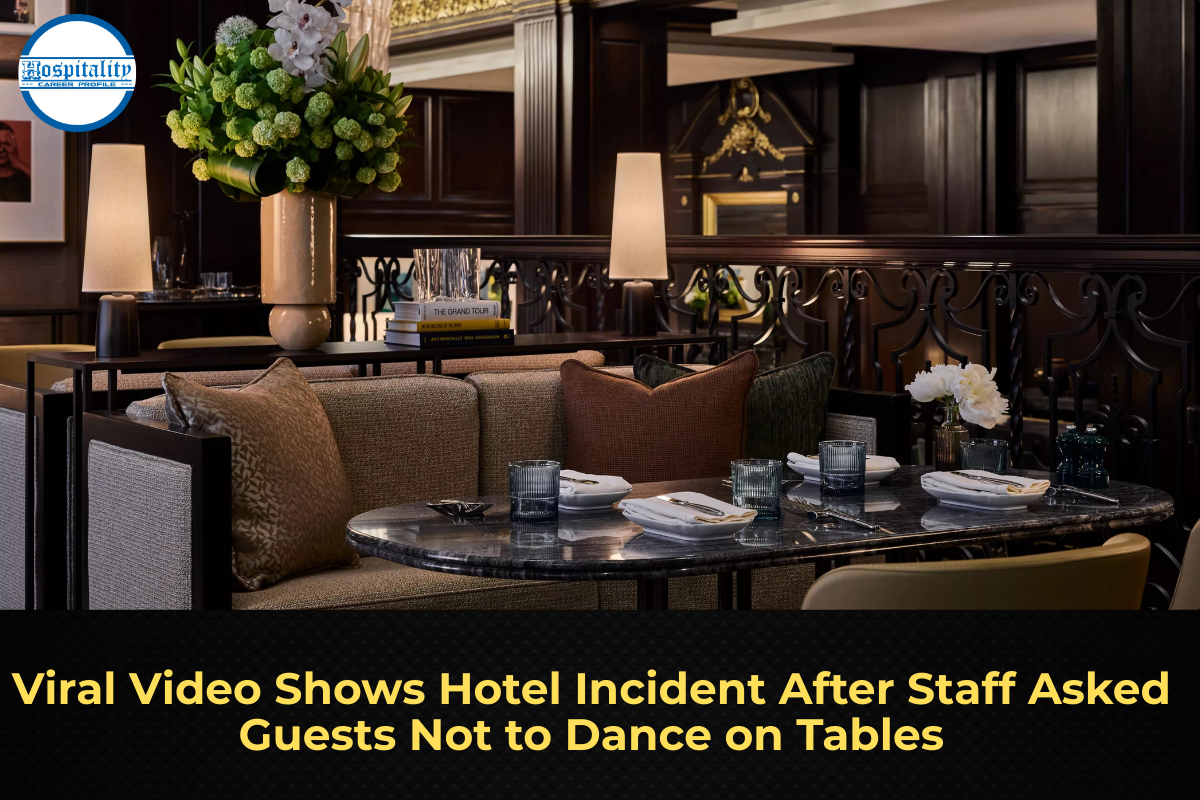Viral Video Shows Hotel Incident After Staff Asked Guests Not to Dance on Tables