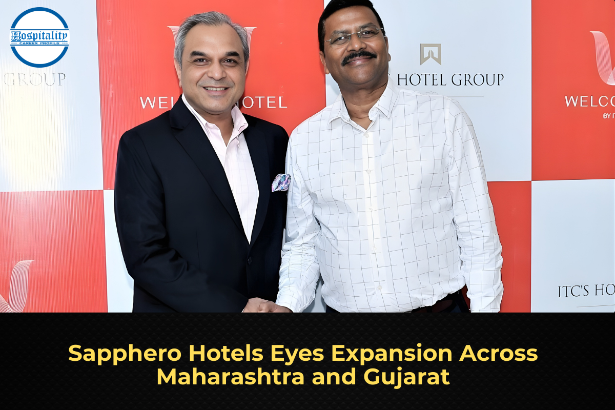 Sapphero Hotels Eyes Expansion Across Maharashtra and Gujarat