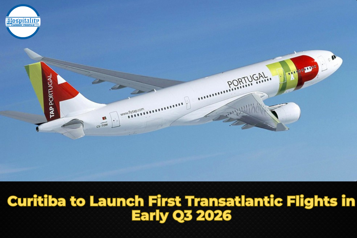 Curitiba to Launch First Transatlantic Flights in Early Q3 2026