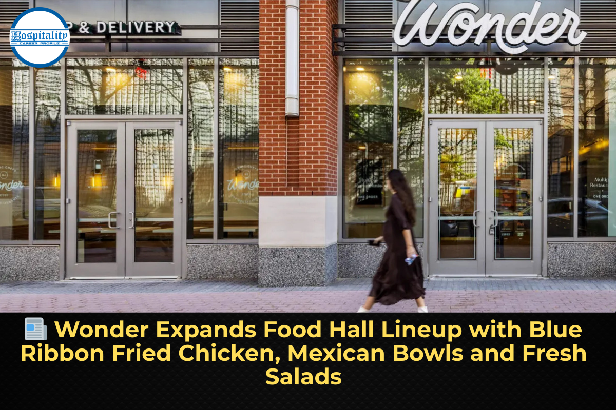 ? Wonder Expands Food Hall Lineup with Blue Ribbon Fried Chicken, Mexican Bowls and Fresh Salads
