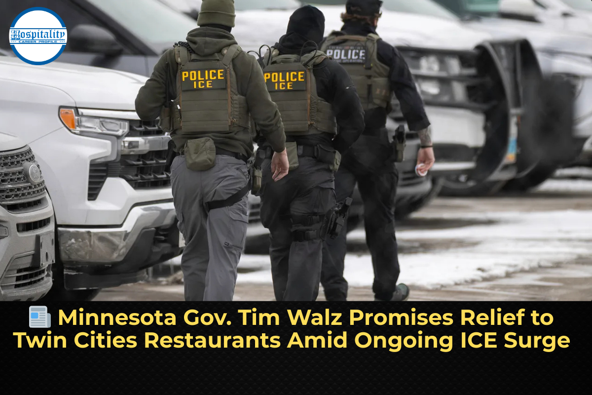 ? Minnesota Gov. Tim Walz Promises Relief to Twin Cities Restaurants Amid Ongoing ICE Surge