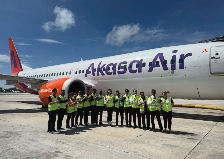 India’s Akasa Air Restarts Hiring as Aircraft Deliveries Accelerate
