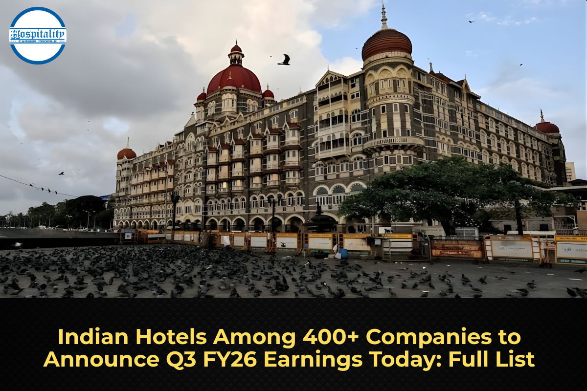 Indian Hotels Among 400+ Companies to Announce Q3 FY26 Earnings Today: Full List