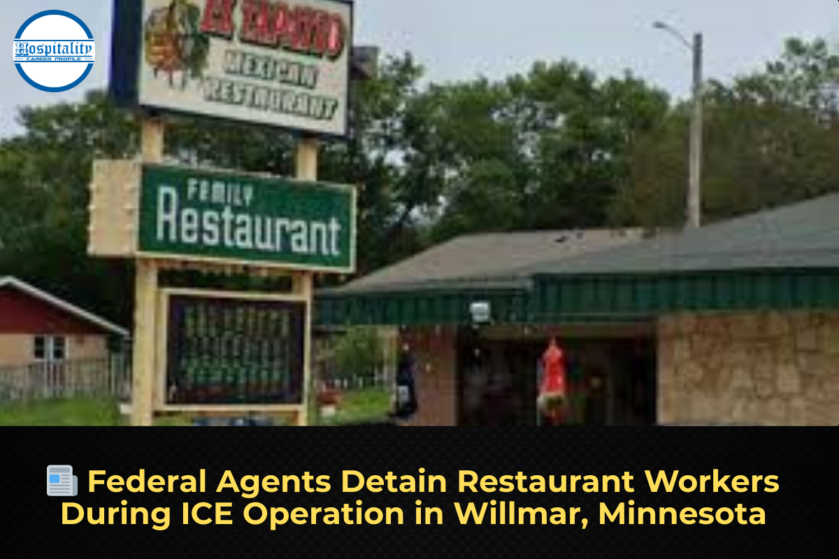 ? Federal Agents Detain Restaurant Workers During ICE Operation in Willmar, Minnesota
