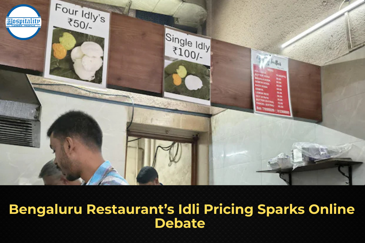 Bengaluru Restaurant’s Idli Pricing Sparks Online Debate
