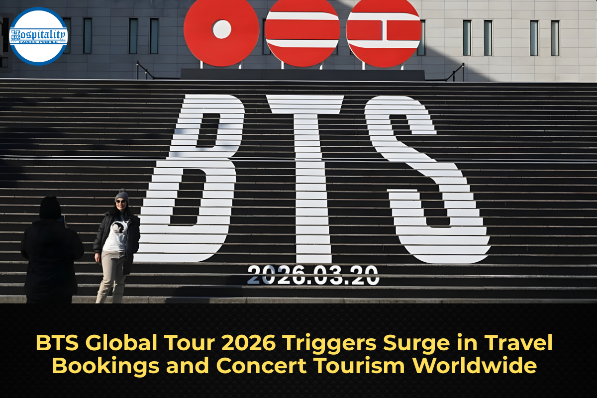 BTS Global Tour 2026 Triggers Surge in Travel Bookings and Concert Tourism Worldwide