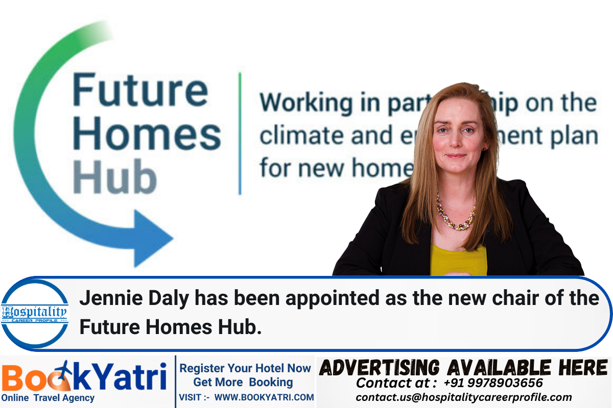 Appointment  Jennie Daly has been appointed as the new chair of the Future Homes Hub.