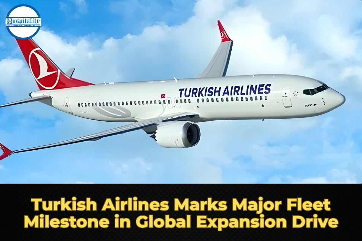 Turkish Airlines Marks Major Fleet Milestone in Global Expansion Drive