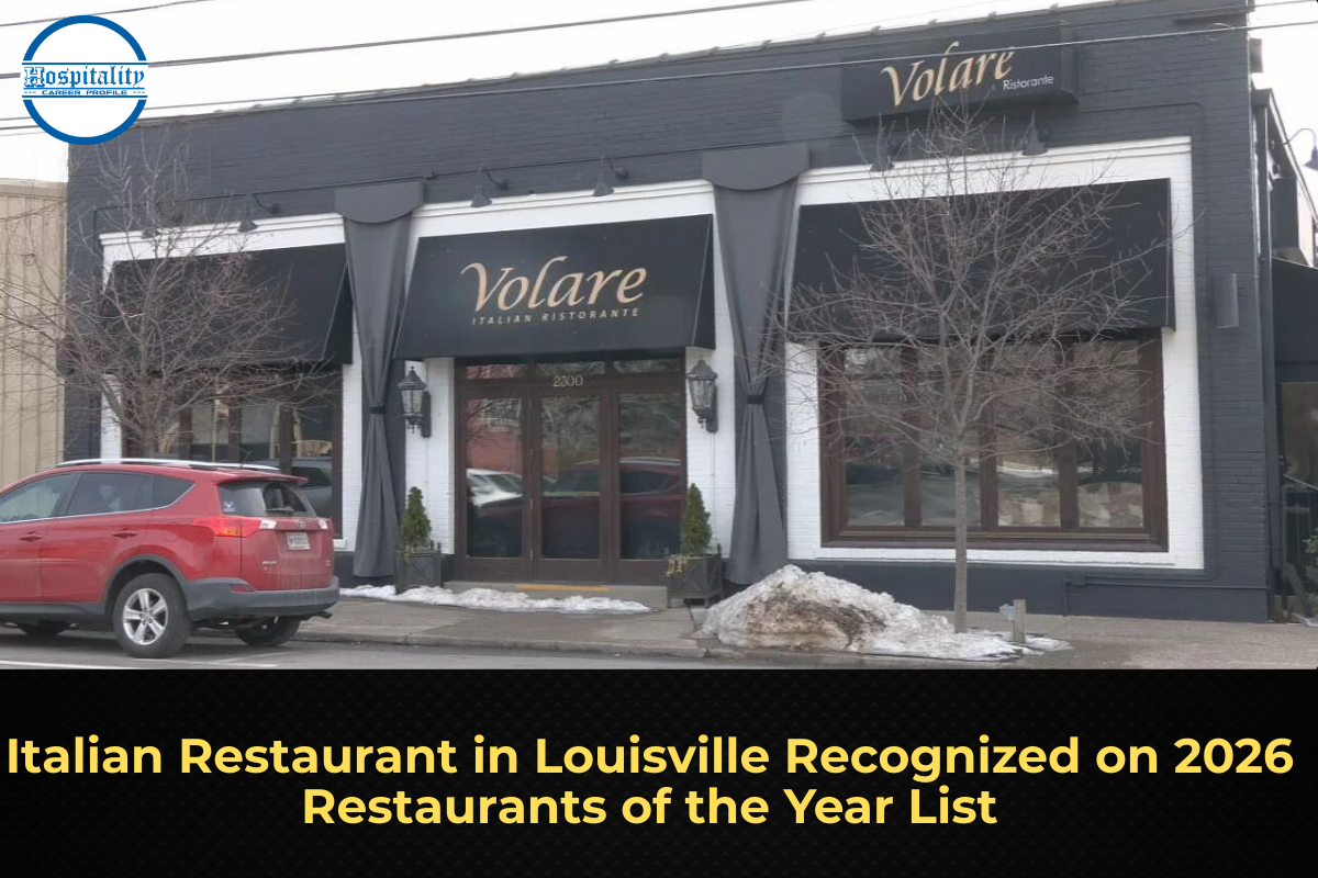 Italian Restaurant in Louisville Recognized on 2026 Restaurants of the Year List
