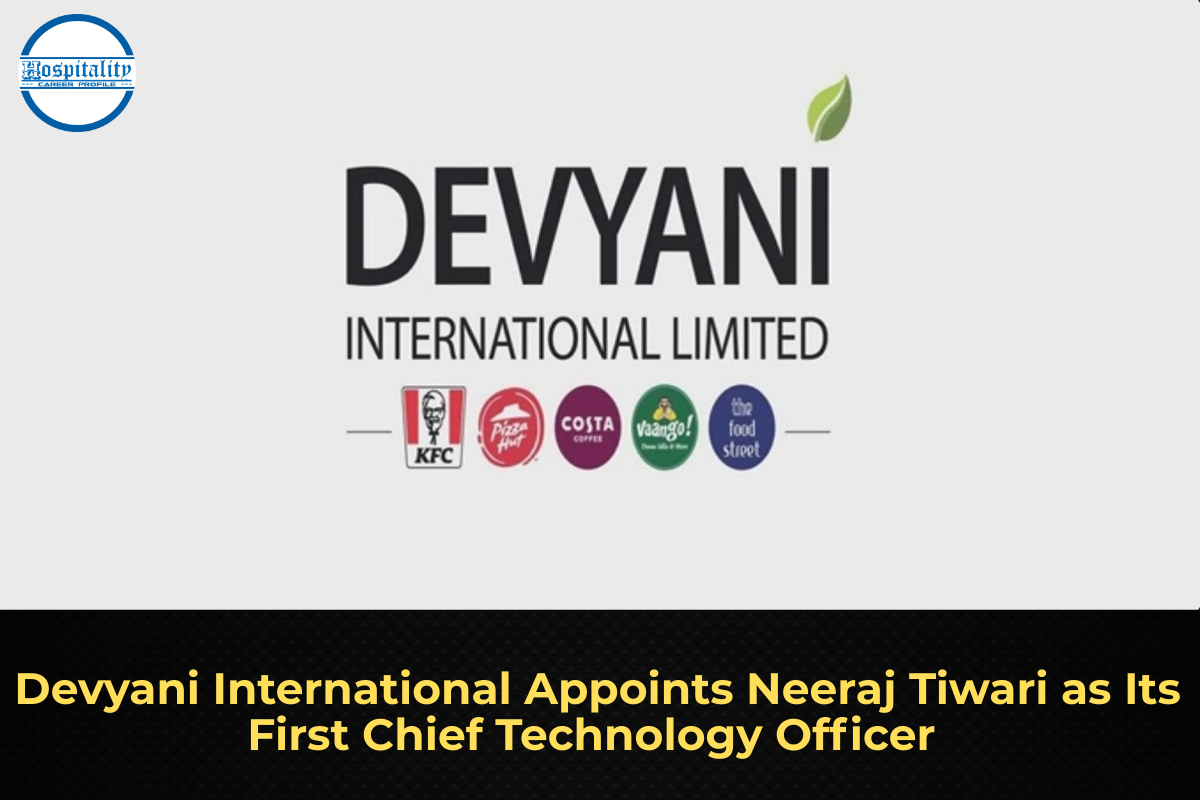 Devyani International Appoints Neeraj Tiwari as Its First Chief Technology Officer