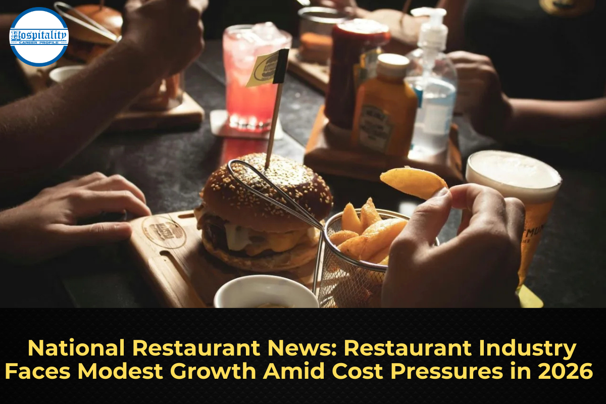 National Restaurant News: Restaurant Industry Faces Modest Growth Amid Cost Pressures in 2026