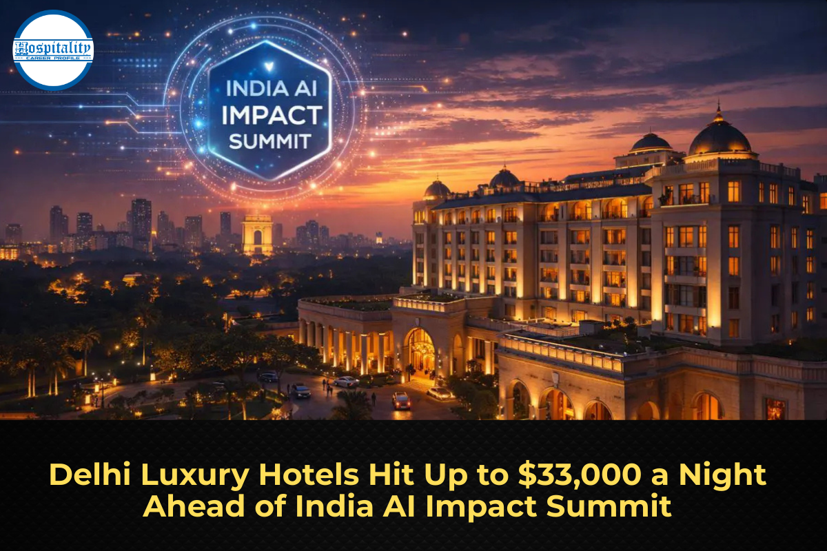 Delhi Luxury Hotels Hit Up to $33,000 a Night Ahead of India AI Impact Summit