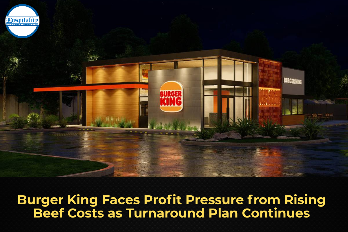 Burger King Faces Profit Pressure from Rising Beef Costs as Turnaround Plan Continues