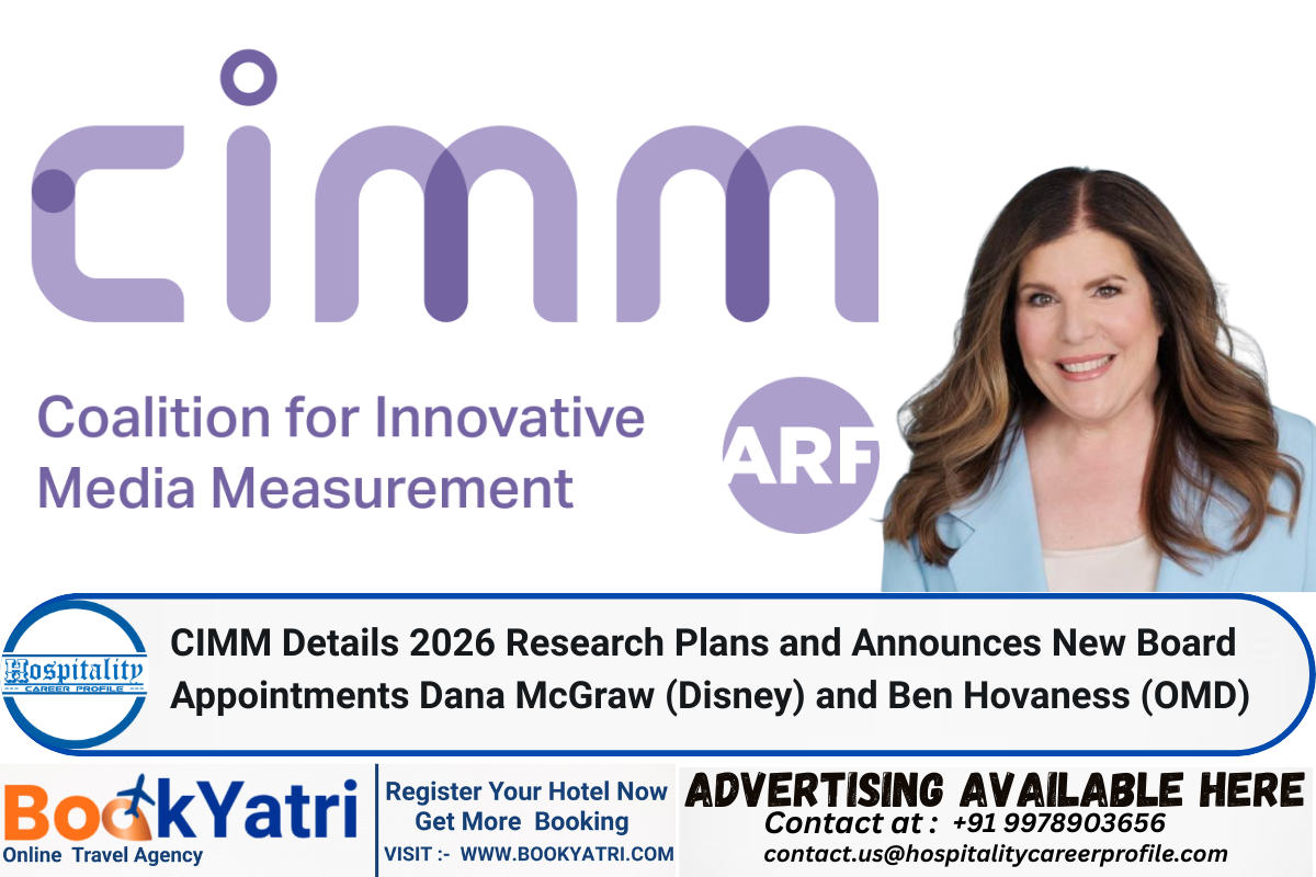CIMM Details 2026 Research Plans and Announces New Board Appointments Dana McGraw (Disney) and Ben Hovaness (OMD)