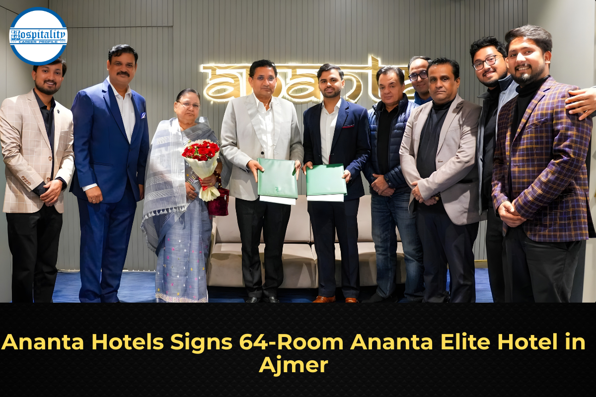 Ananta Hotels Signs 64‑Room Ananta Elite Hotel in Ajmer