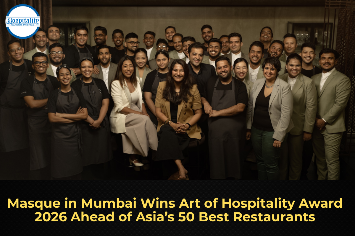 Masque in Mumbai Wins Art of Hospitality Award 2026 Ahead of Asia’s 50 Best Restaurants